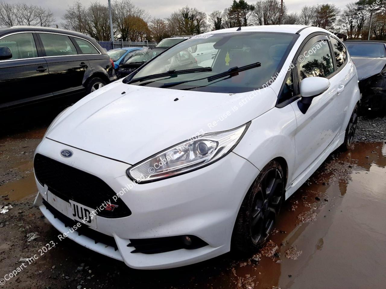 FORD FIESTA ST- 2015. Lot# 79247933. VIN WF0CXXGAKCFU29810. Photo 1